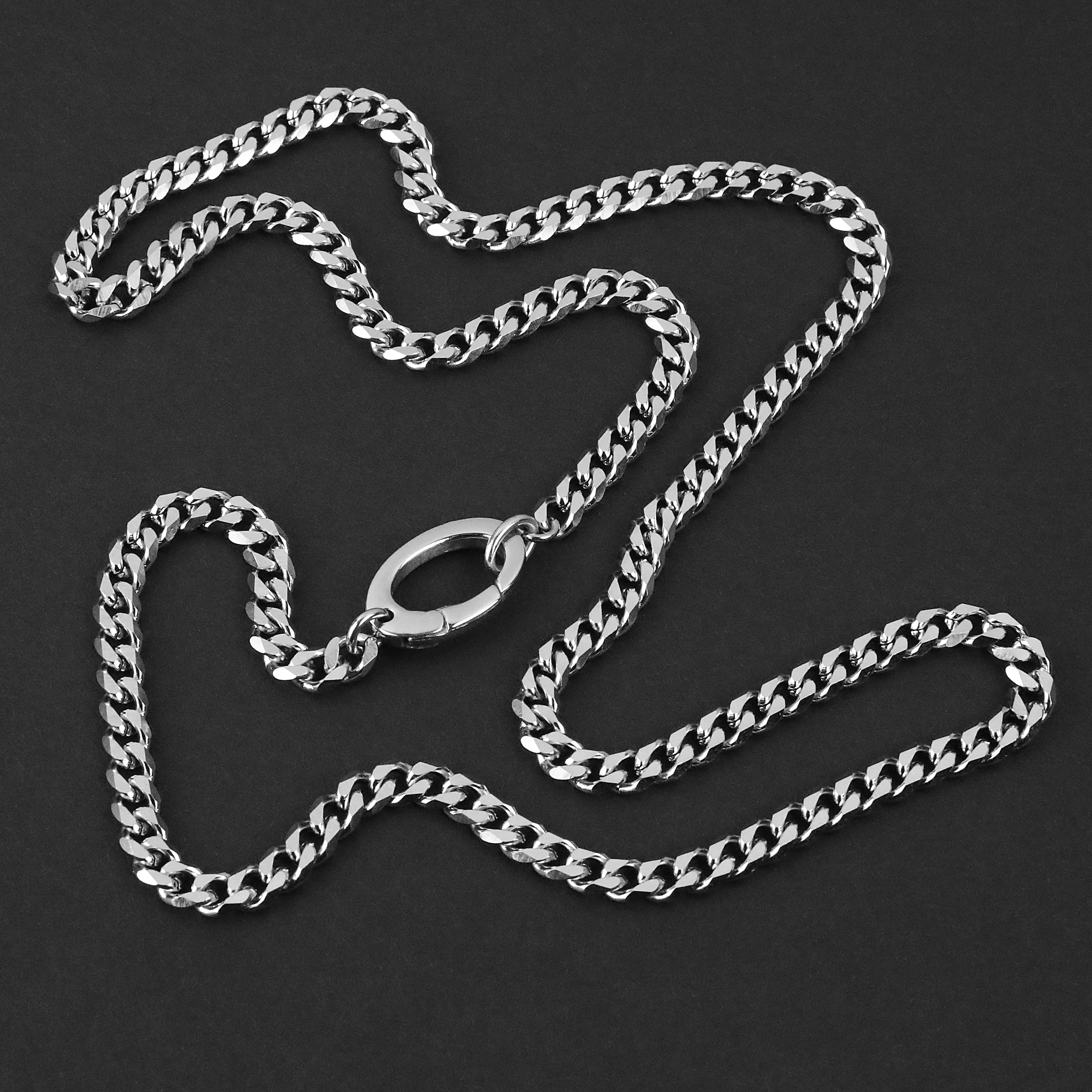 Keeper Cuban Chain - Silver 5mm