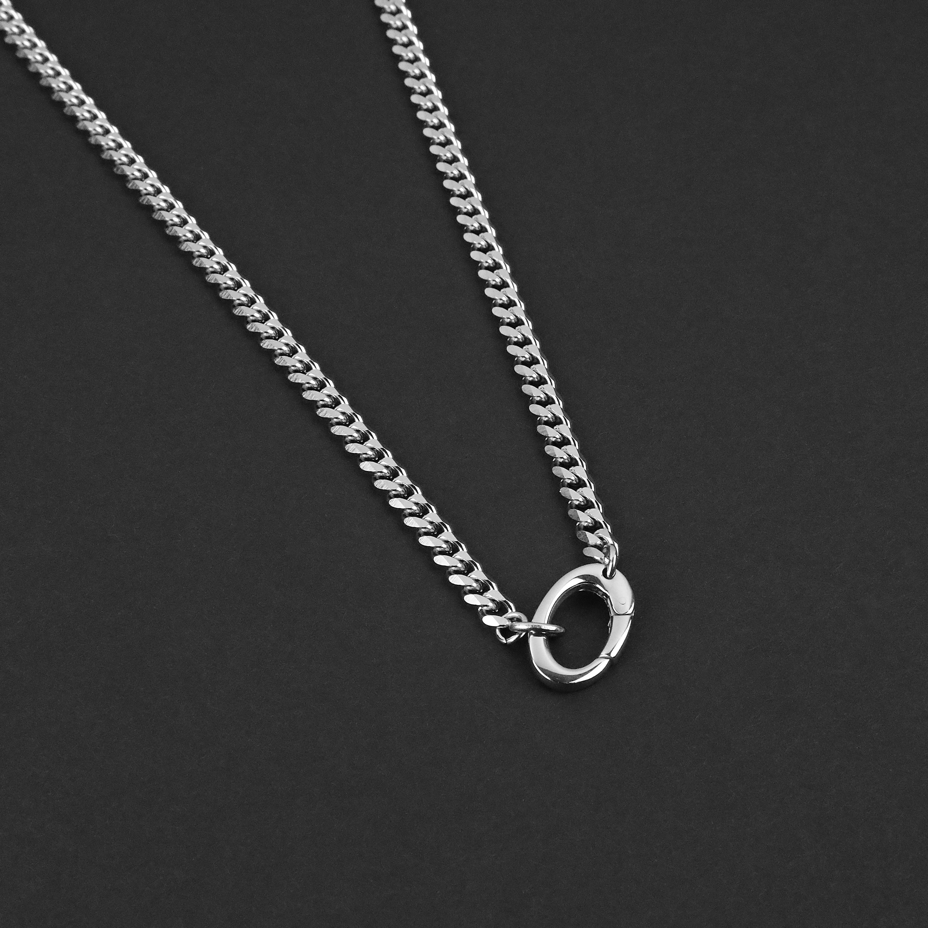 Keeper Cuban Chain - Silver 5mm