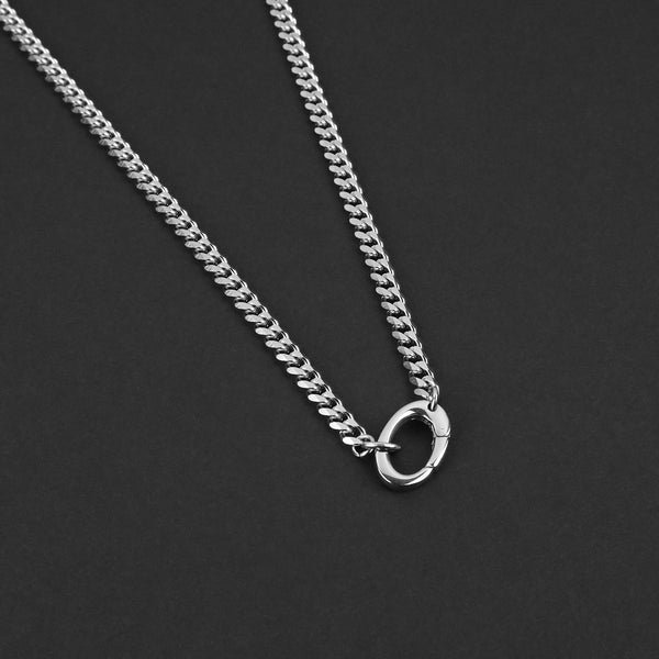 Keeper Cuban Chain - Silver 5mm