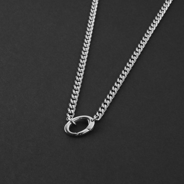 Keeper Cuban Chain - Silver 5mm