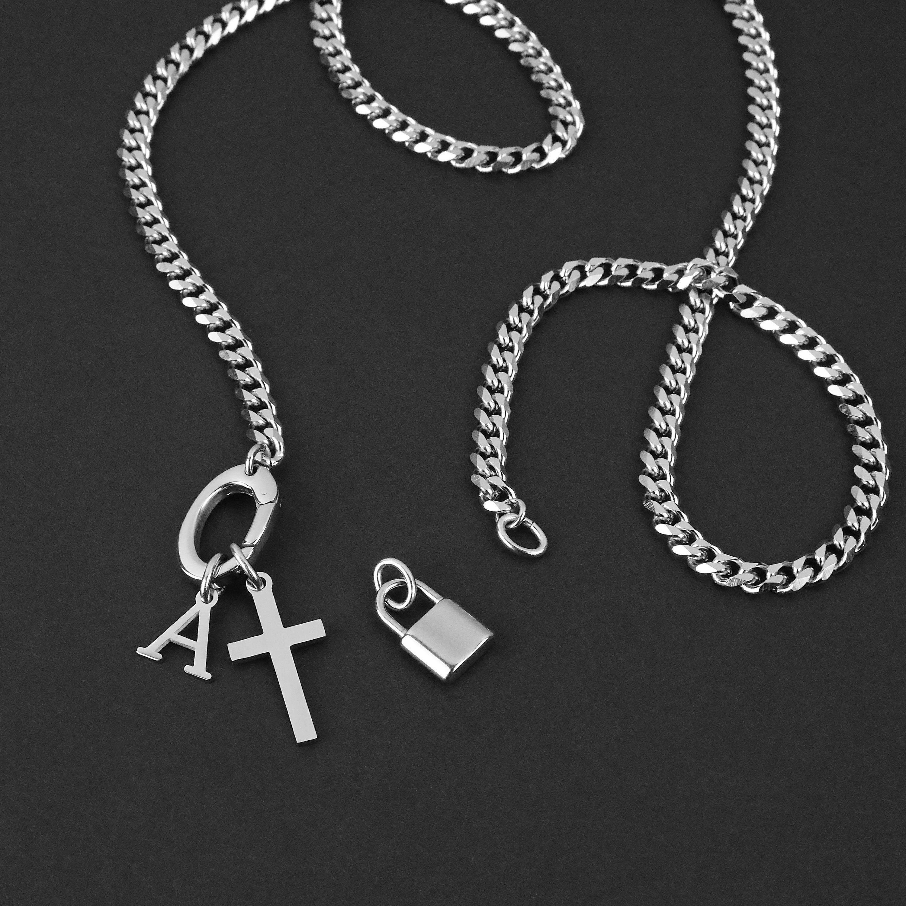 Keeper Cuban Chain - Silver 5mm