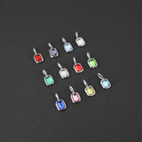 Birthstone Keeper Amulet - Silver