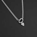 Mini Pick Keeper Amulet - Silver