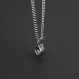 Achievement Ring Keeper Amulet - Silver