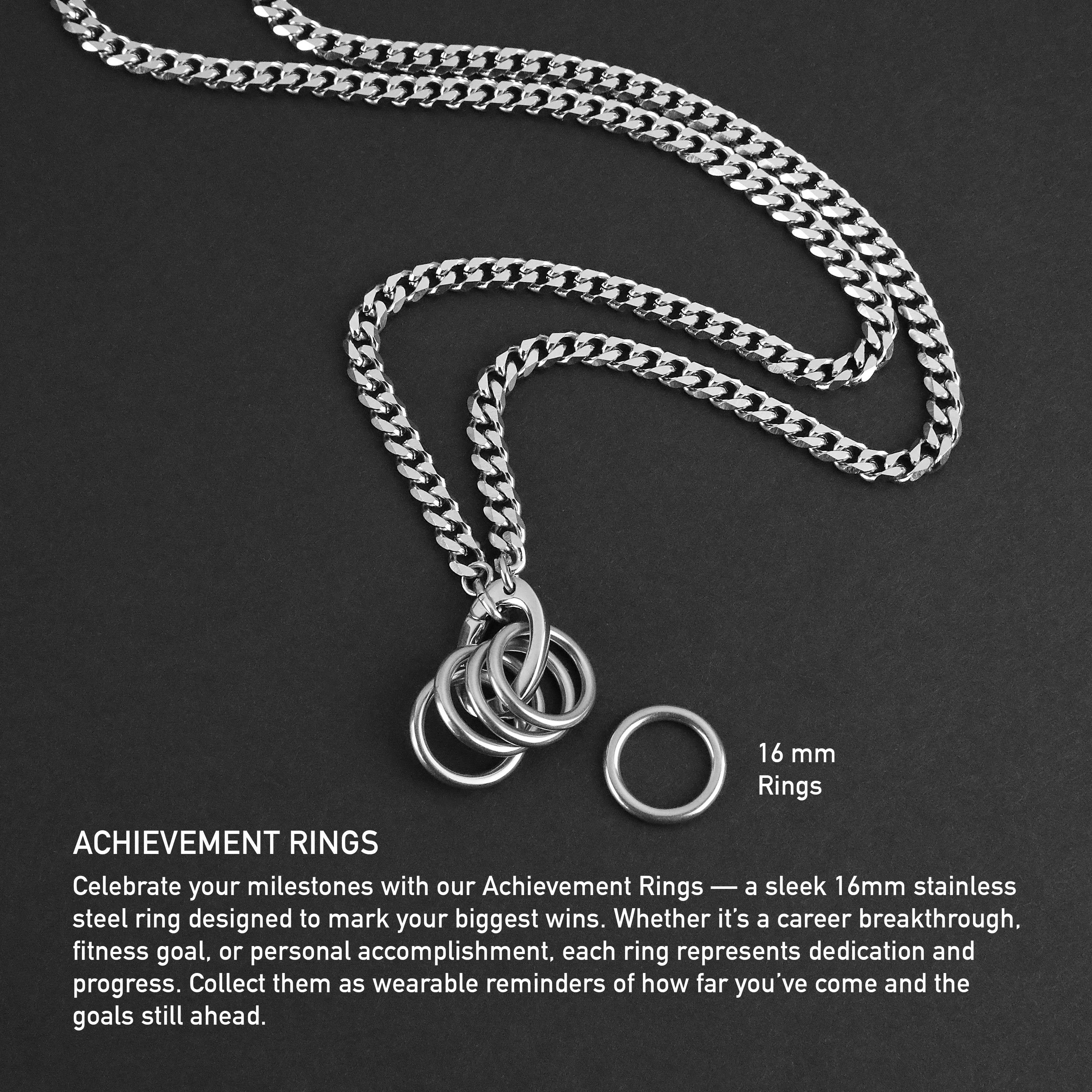 Achievement Ring Keeper Amulet - Silver