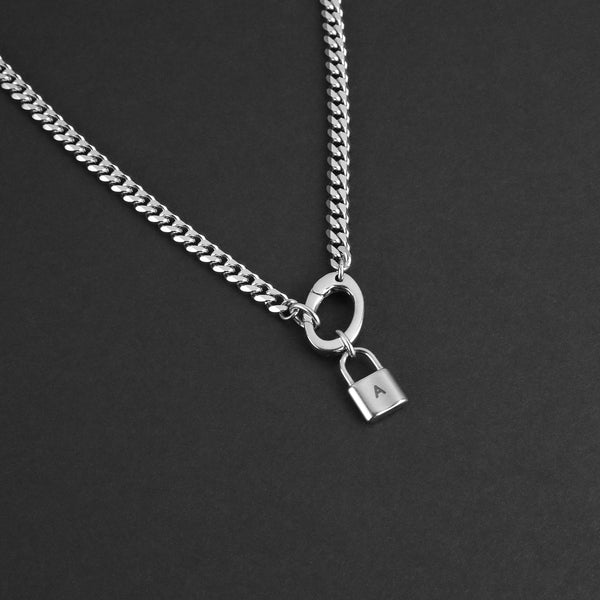 Lock Keeper Amulet - Silver
