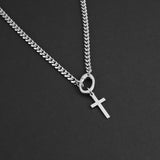 Cross Keeper Amulet - Silver