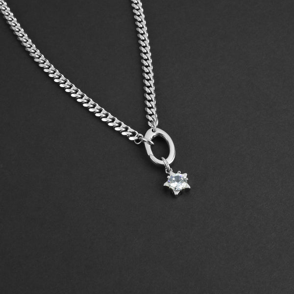 Star Keeper Amulet - Silver