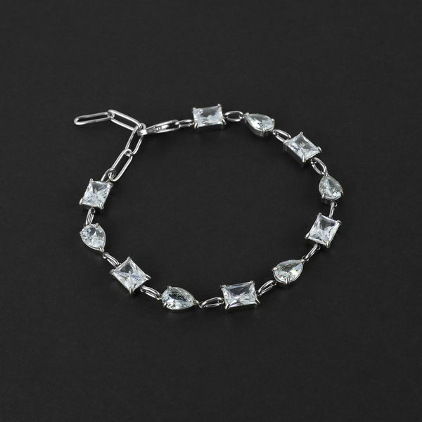 Envy Bracelet - Silver x Clear (Limited Edition)