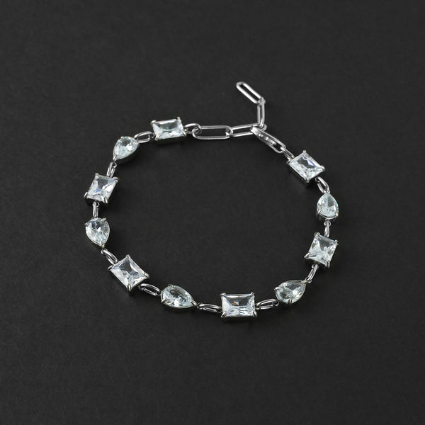 Envy Bracelet - Silver x Clear (Limited Edition)