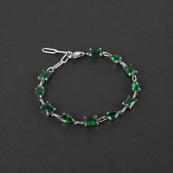 Envy Bracelet - Silver x Green (Limited Edition)