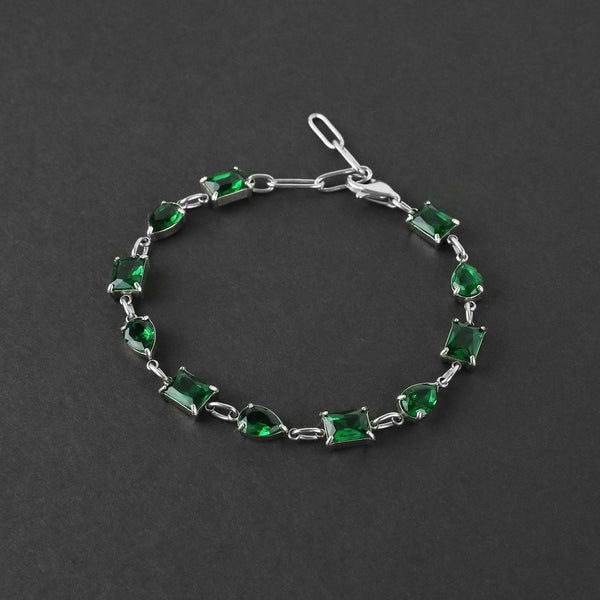 Envy Bracelet - Silver x Green (Limited Edition)