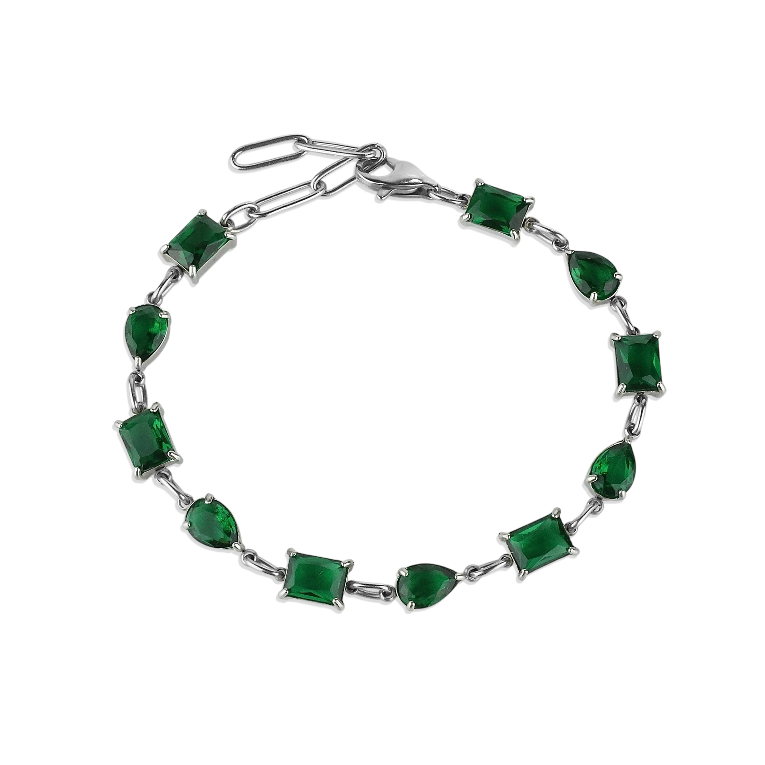 Envy Bracelet - Silver x Green (Limited Edition)