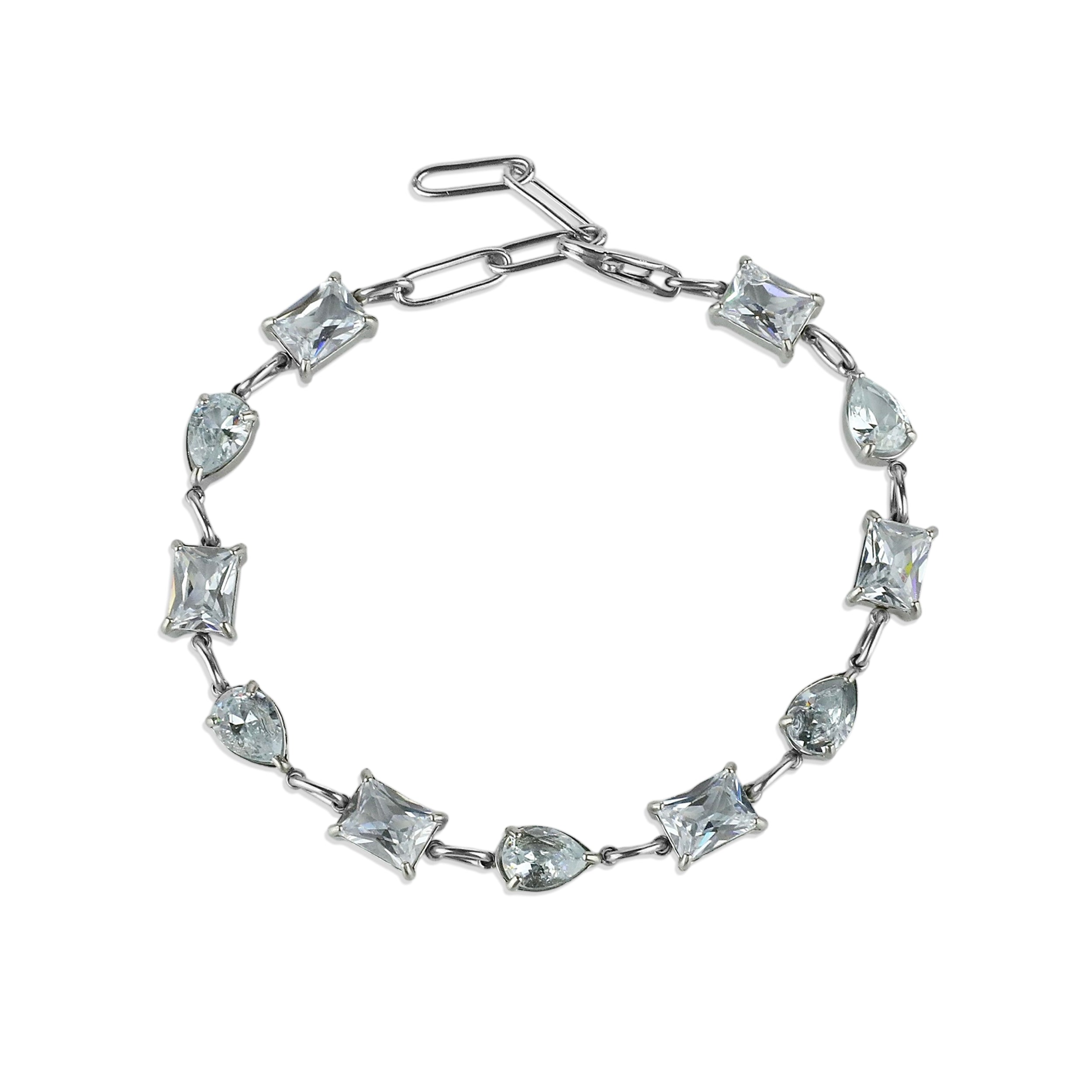 Envy Bracelet - Silver x Clear (Limited Edition)