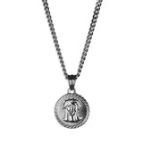 Almighty Amulet Necklace - Silver