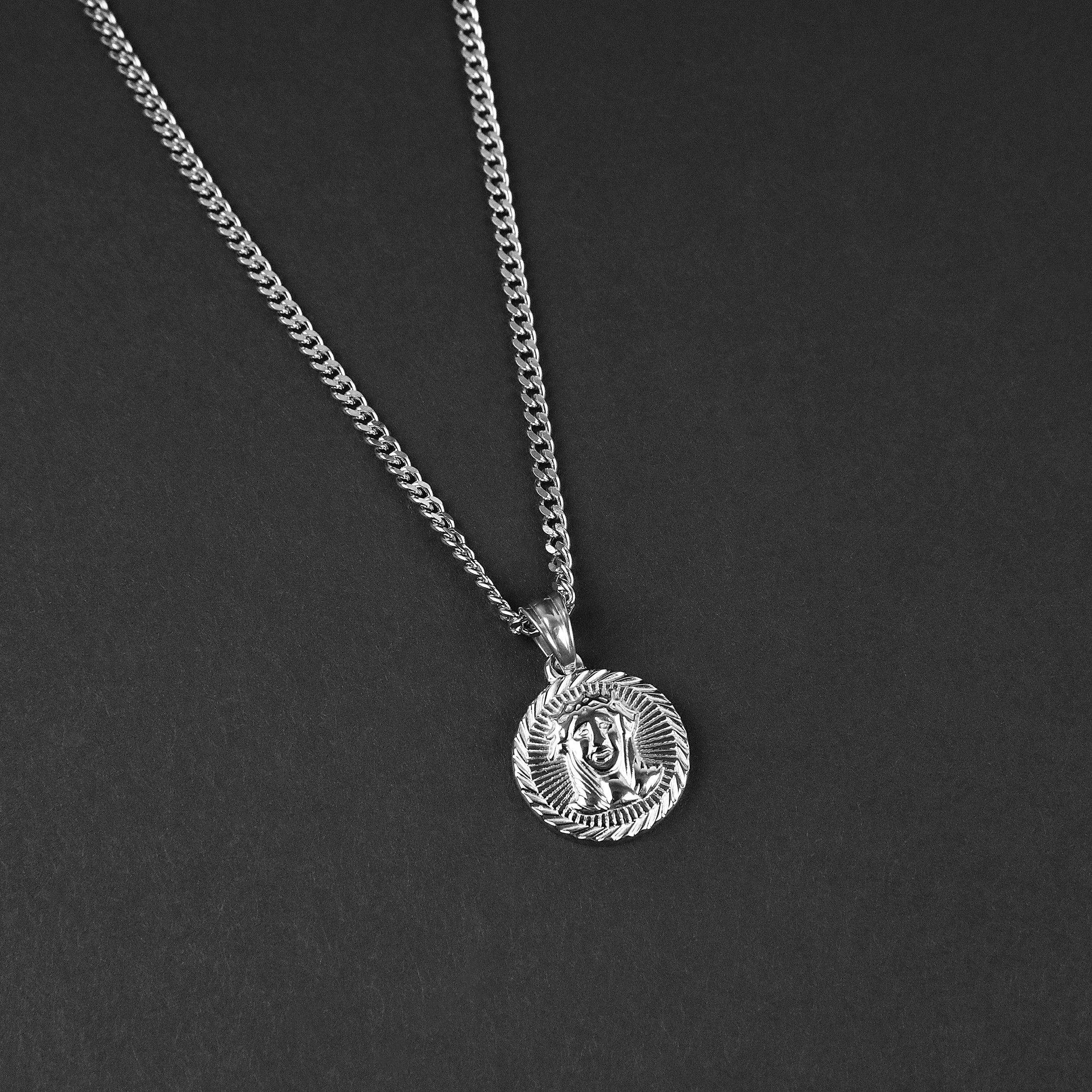 Almighty Amulet Necklace - Silver