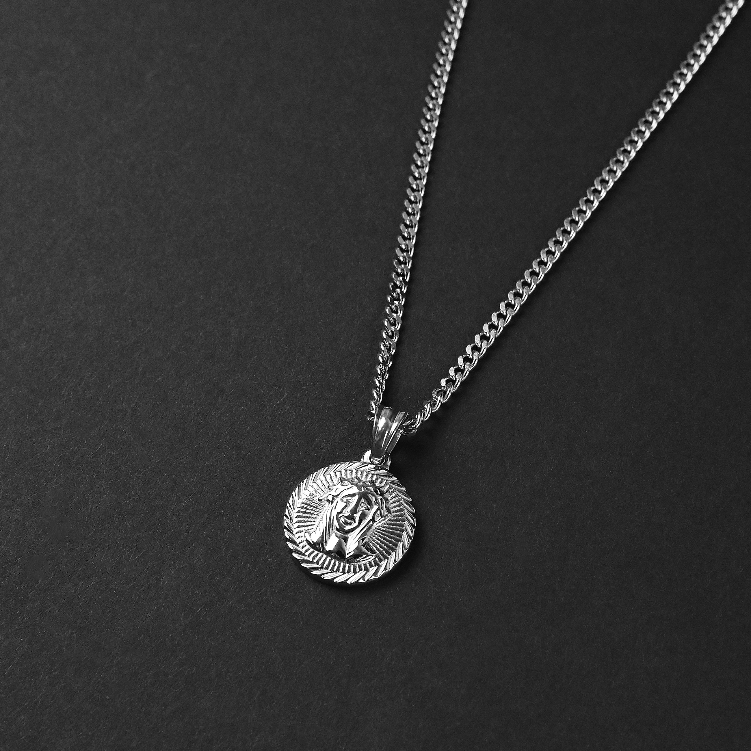 Almighty Amulet Necklace - Silver