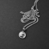 Protection Amulet Necklace - Silver