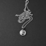 Protection Amulet Necklace - Silver