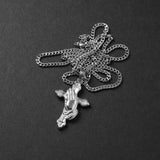 Devotion Amulet Necklace - Silver