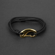 Rope Bracelet - Gold Clasp Plus