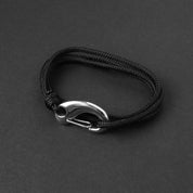 Rope Bracelet - Silver Clasp Plus