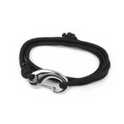 Rope Bracelet - Silver Clasp Plus