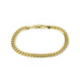 Cuban Chain Bracelet - Gold 6mm