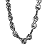 Infinity Chain Necklace - Silver 10mm