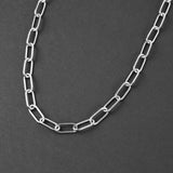 Clip Cable Chain - Silver 7mm