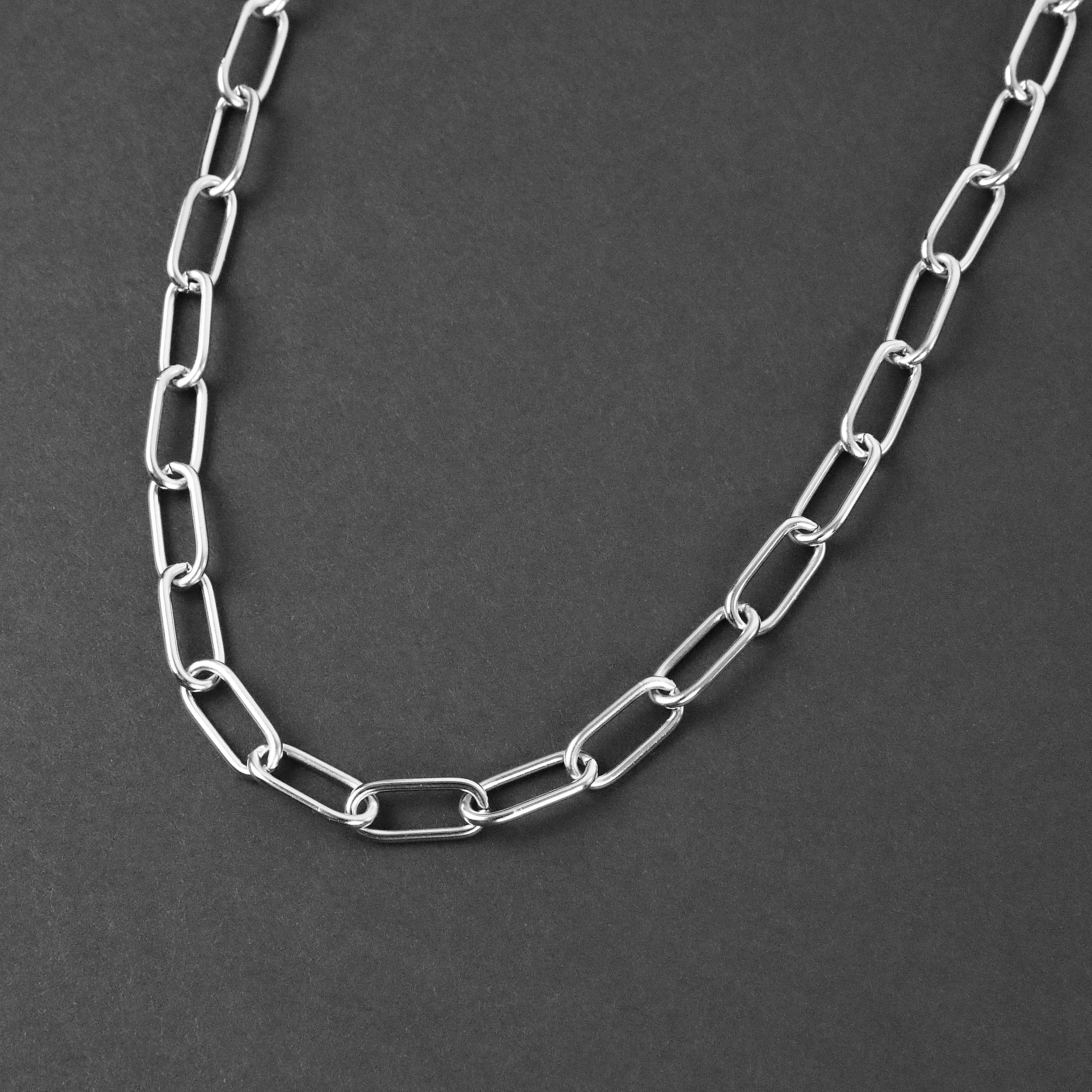 Clip Cable Chain - Silver 7mm