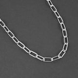 Clip Cable Chain - Silver 7mm