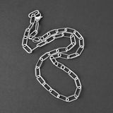 Clip Cable Chain - Silver 7mm