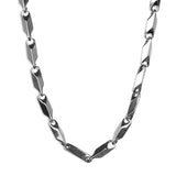 Heirloom Chain Necklace - Silver 5mm