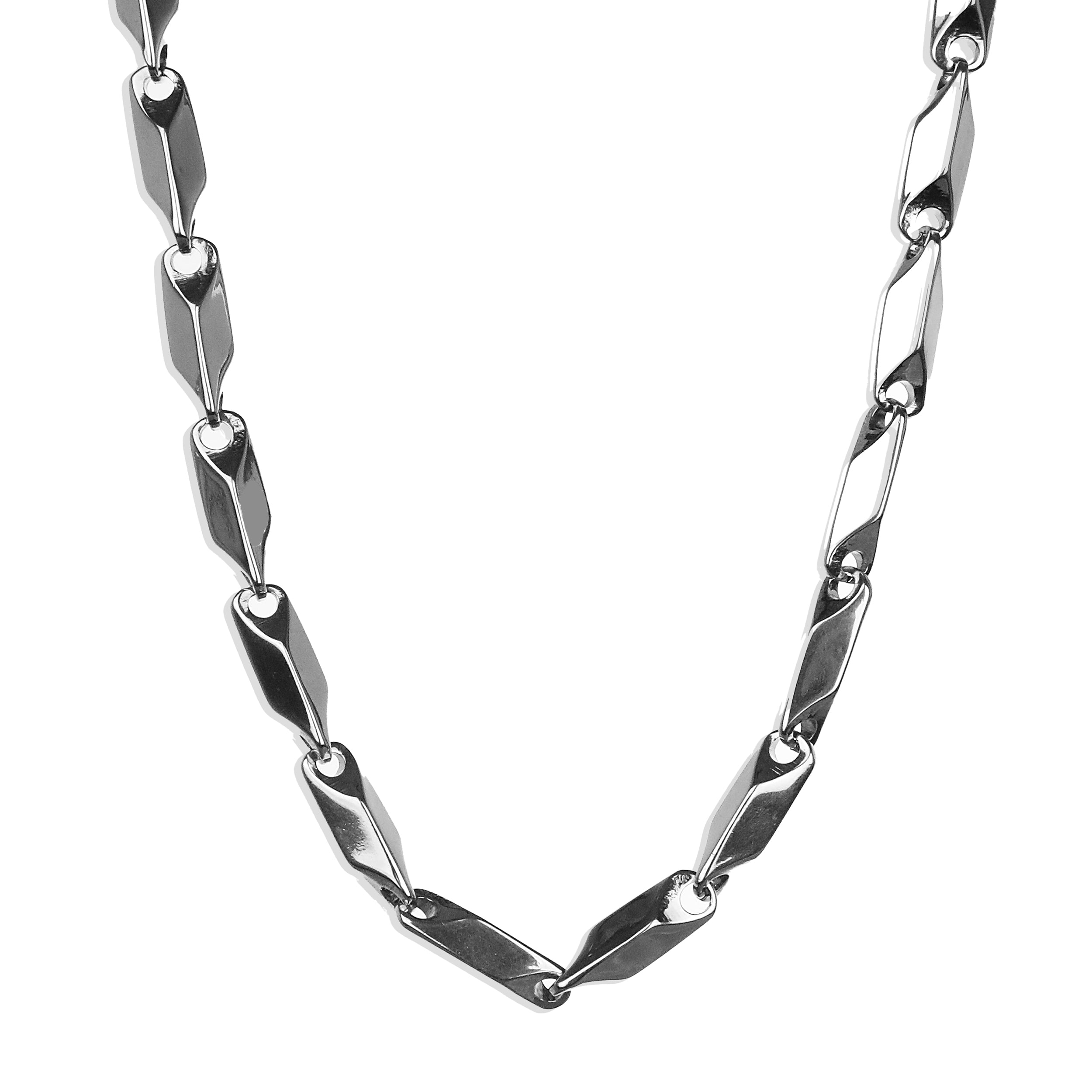 Heirloom Chain Necklace - Silver 5mm