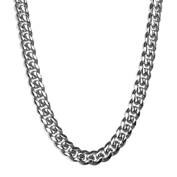 Cuban Chain Necklace - Silver 6mm
