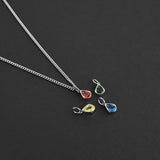 House Stone - Red x Silver