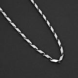 Heirloom Chain Necklace - Silver 5mm