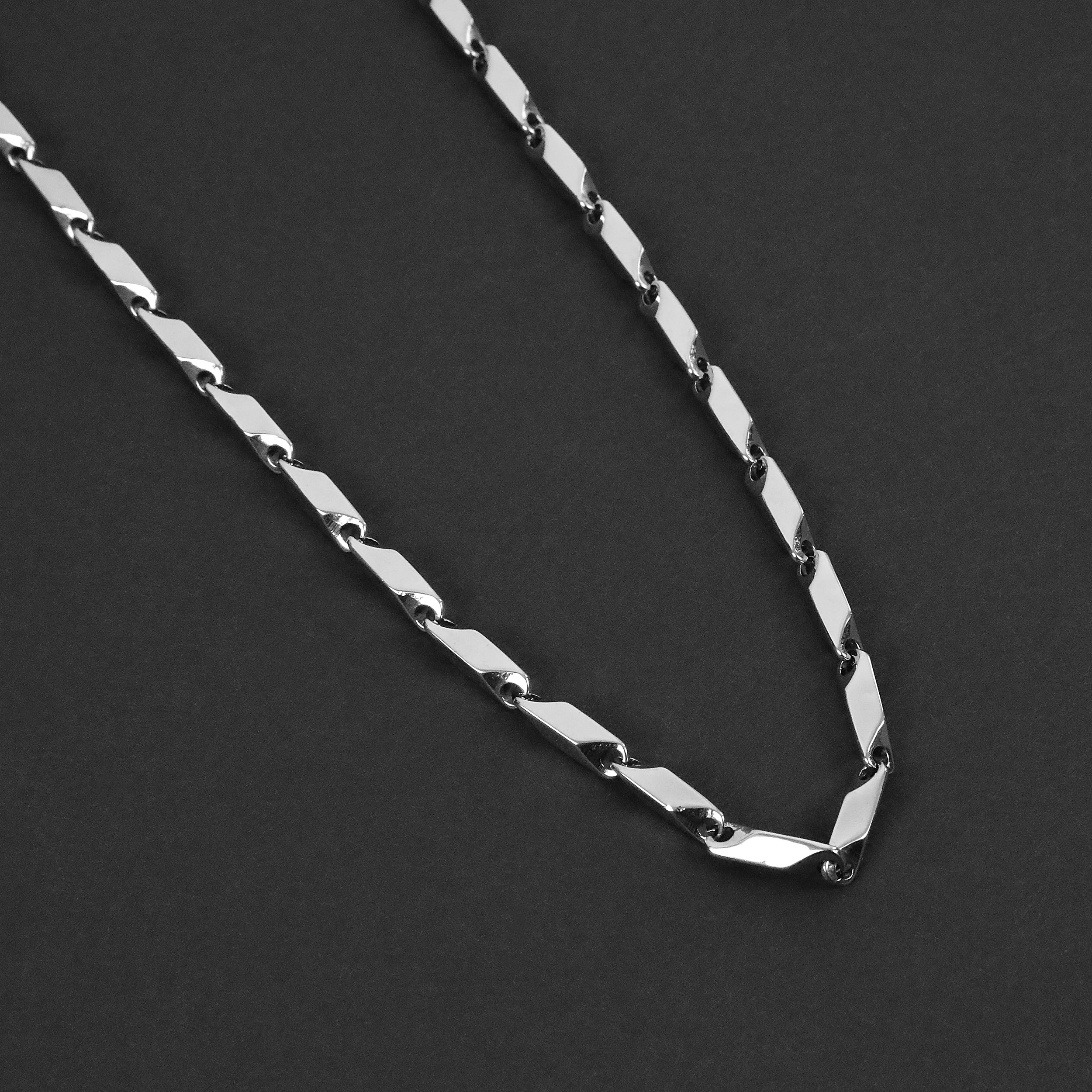 Heirloom Chain Necklace - Silver 5mm