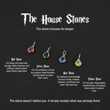 House Stone - Green x Silver