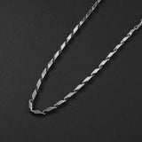 Heirloom Chain Necklace - Silver 5mm