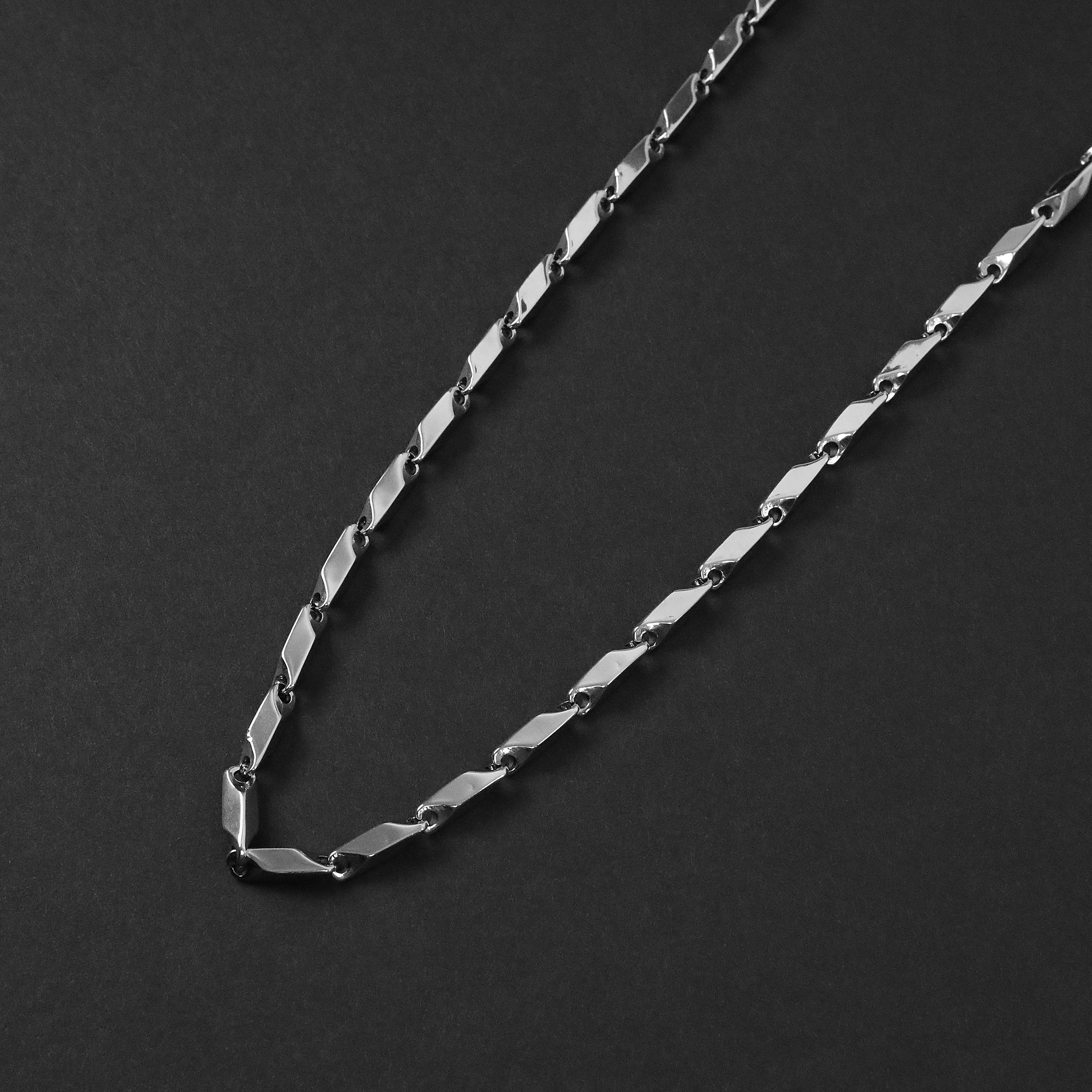 Heirloom Chain Necklace - Silver 5mm