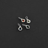 House Stone - Red x Silver