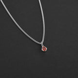 House Stone - Red x Silver
