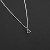 House Stone - Green x Silver