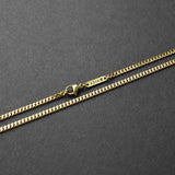 Personalized Cuban Chain - Gold 3mm