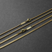 Personalized Cuban Chain - Gold 3mm