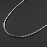 Franco Chain Necklace - Silver 2.5mm