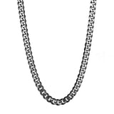 Cuban Chain Necklace - Silver 5mm