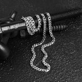 Cuban Chain Necklace - Silver 5mm